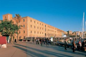 Das stadtgeschichtliche Museum Barcelonas steht auf historischem Boden