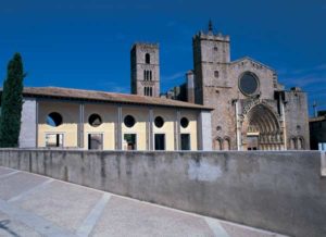 Die Basilica Santa Maria in Castelló D' Empúries