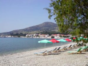 Strand von Ireon auf Samos