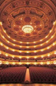 Saal des Gran Teatre del Liceu