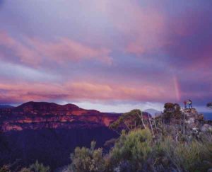 Die Blue Mountains in New South Wales/Australien