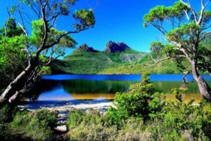 Der Cradle Mountain steht unter UNESCO-Schutz