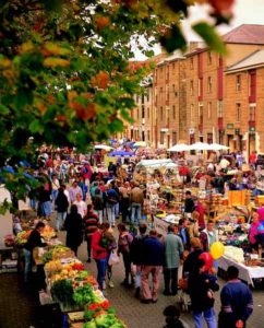 Farbenprächtiger Markt in Hobart