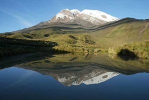 Der Chimborazo ist über 6.300 Meter hoch und hat gleich fünf Gipfel