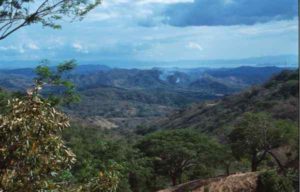 Landschaft auf der Halbinsel Nicoya in Costa Rica