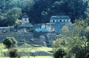 Die Maya-Stätte Palenque besticht mit ihrer eigentümlichen Architektur