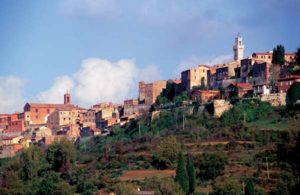 Montepulciano in der Toskana