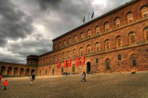 Palazzo Pitti in Oltrarno