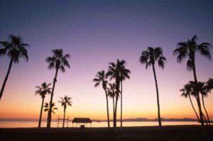 Sonnenuntergang in Puerto Vallarta