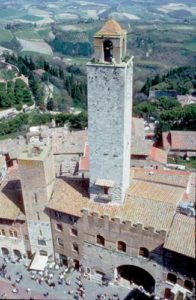 Geschlechterturm in San Gimignano