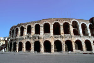 Das Amphitheater in Verona