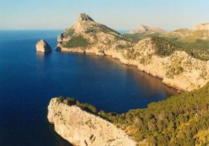 Das Cap de Formentor liegt an der Nordspitze Mallorcas