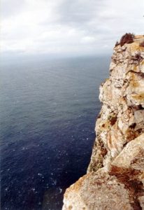 Steile Felsklippen am Cap de Formentor