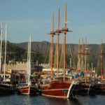 Der Hafen von Marmaris