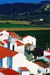 Odeceixe an der Costa Vincentina in Portugal
