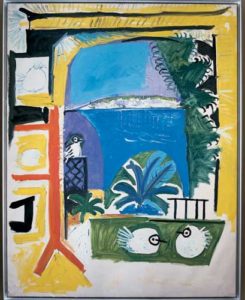 Früh- und Spätwerk Picassos im Museu Picasso
