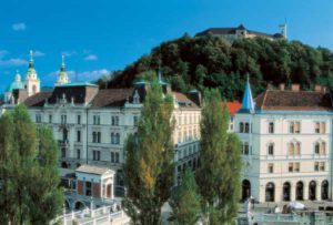 Ljubljana ist die Hauptstadt von Slowenien