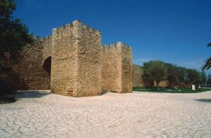 Stadtmauer von Lagos an der Algarve