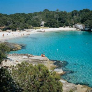Badebucht auf Menorca