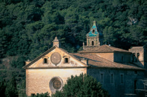 Das bekannte Karthäuserkloster in Valldemossa
