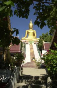 Big Buddha, das Wahrzeichen Ko Samuis