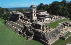 Archäologische Stätte auf Yucatan