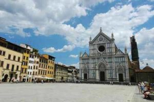 Piazza Santa Croce in Florenz