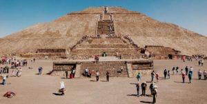 Teotihuacán war einst die größte Stadt der Welt.