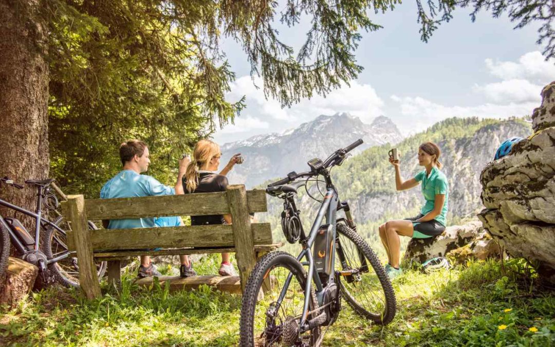 Erstes E-Bike-Camp im Salzburger Saalachtal