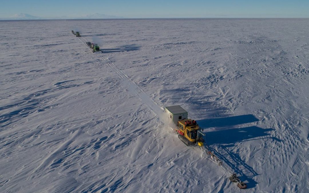 Größte Antarktis-Expedition seit den 1950er Jahren gelungen