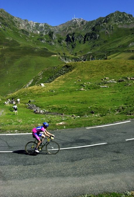 Freie Fahrt für Radsportler auf Tour de France-Pässen