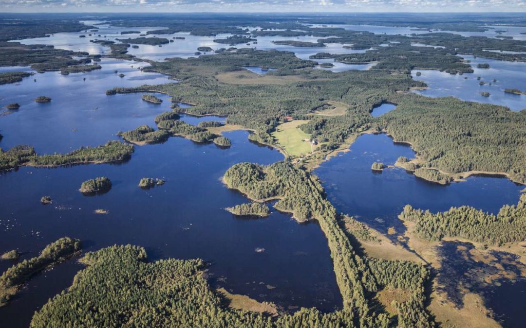 Kronprinzessin Victoria weiht Åsnens Nationalpark ein