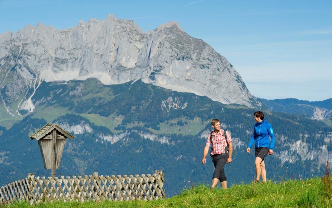 Auf dem KAT Walk durch die Kitzbüheler Alpen