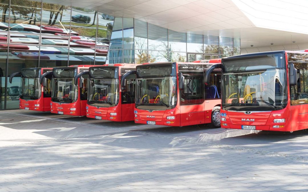 DB Regio Bus will bis zu 1.000 Nahverkehrsbusse kaufen