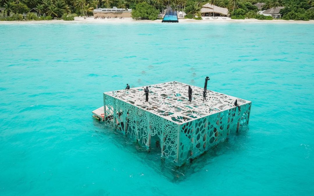 Erstes Unterwasser-Skulpturenmuseum der Malediven