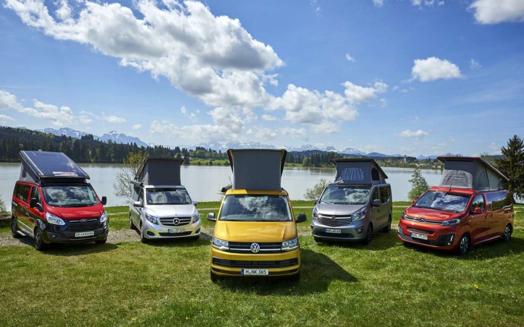 ADAC Test 2018 für die gängigsten Campingbusse