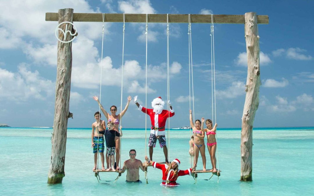 Weihnachten mit Südsee-Feeling im Kandima Maldives