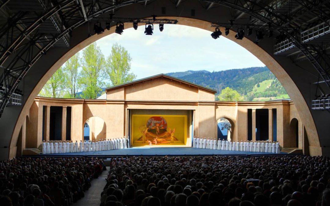 Oberammergau Play Seating Chart