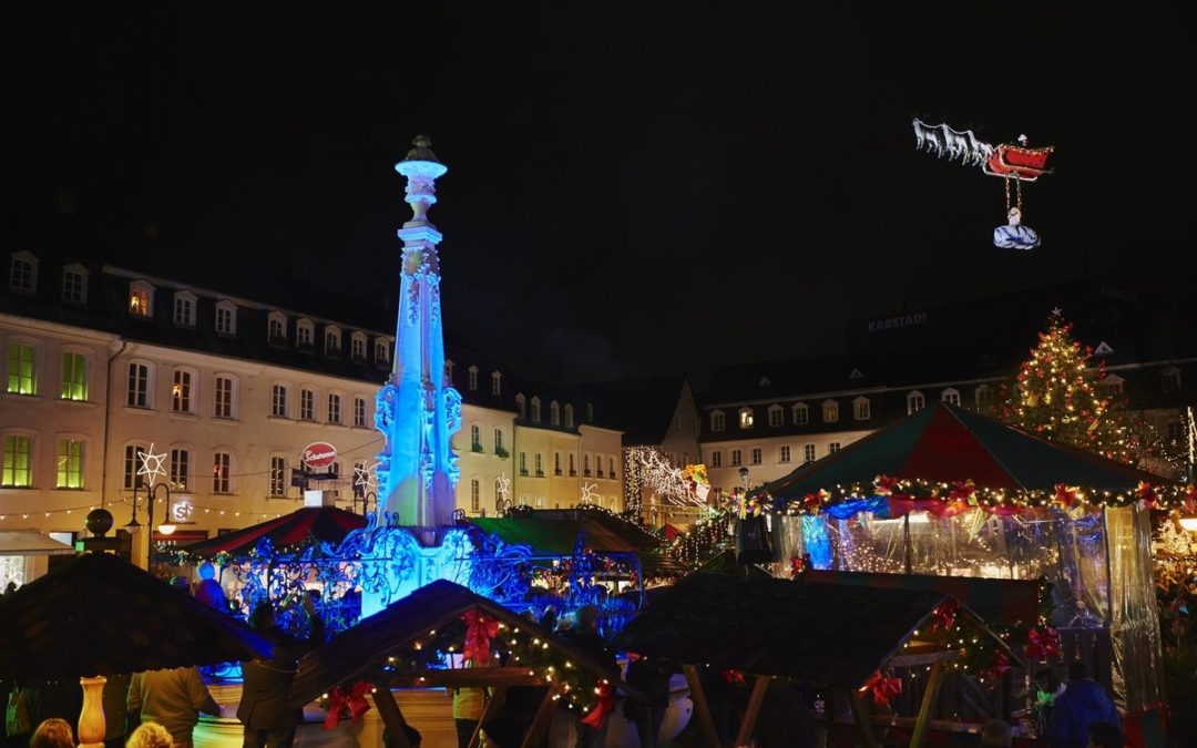 Broschüre: Die schönsten Weihnachtsmärkte im Saarland