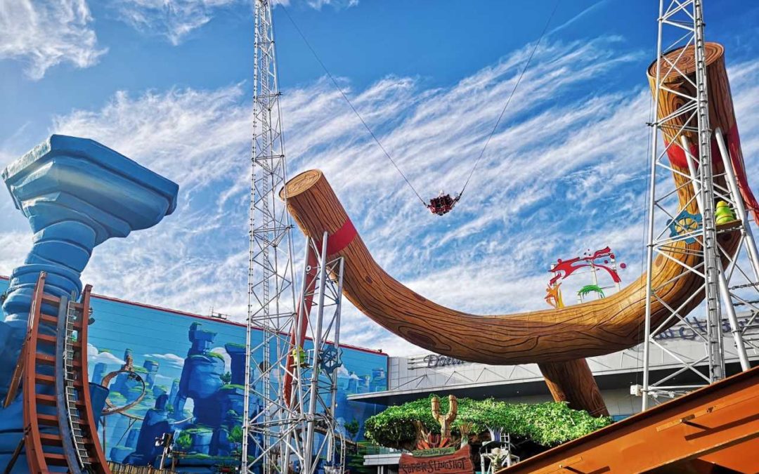 Qatar: Angry Birds-Freizeitpark in Doha eröffnet