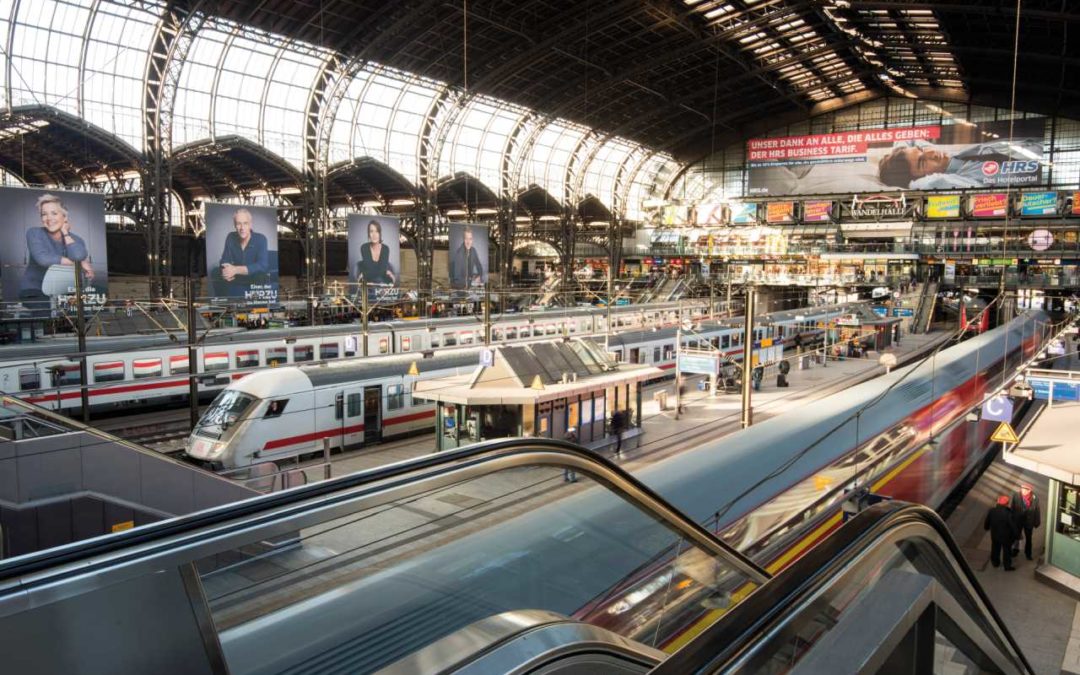 Deutsche Bahn verschönert bundesweit 167 Bahnhöfe