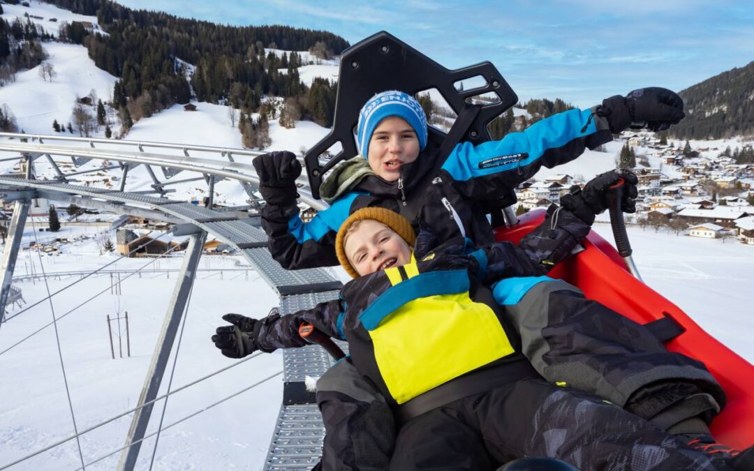 Winter im Familienpark „Drachtental Wildschönau