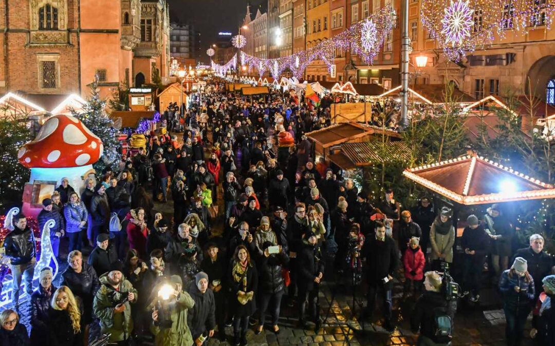 Weihnachtsmarktsaison 2024 in Polen